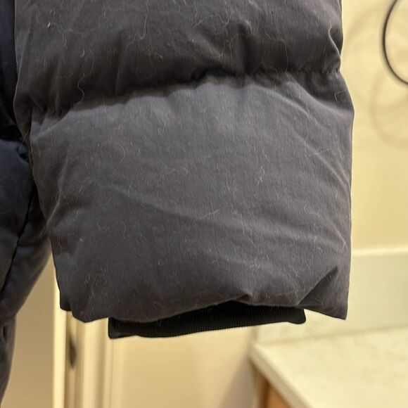 COS navy blue puffer jacket - Picture 6 of 16